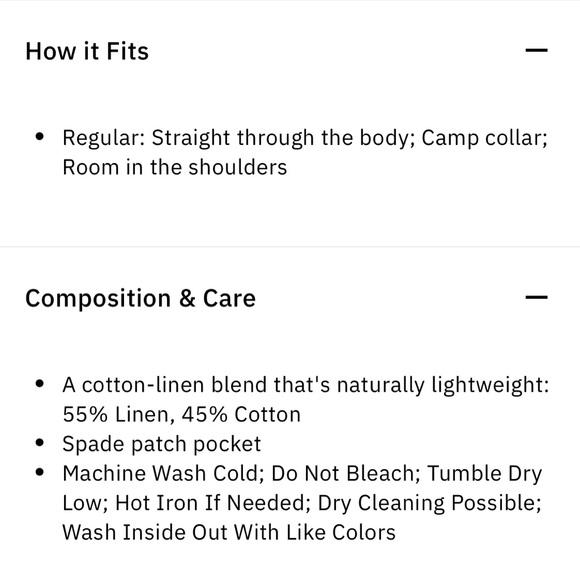 💕4 for $10- Men’s camp collar button up shirt - Picture 10 of 10